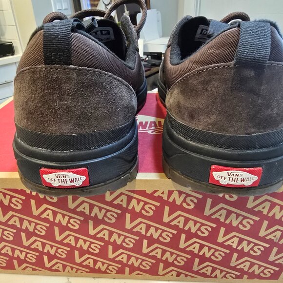 New Vans UltraRange EXO MTE-1 Demitasse/Black Sneakers Low-Top Mens Size 12 NEW - Picture 7 of 15